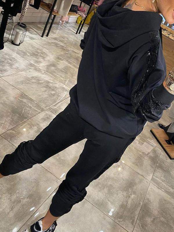 Elżbieta | Komplet Hoodie Everyday Comfort