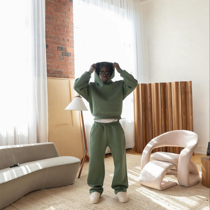 Leonard | Komplet Hoodie Urban Core