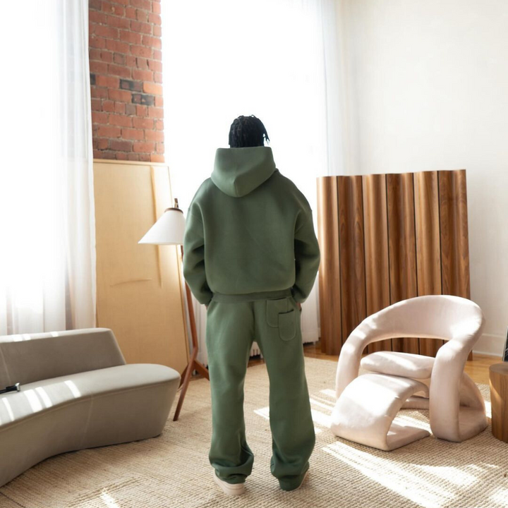 Leonard | Komplet Hoodie Urban Core