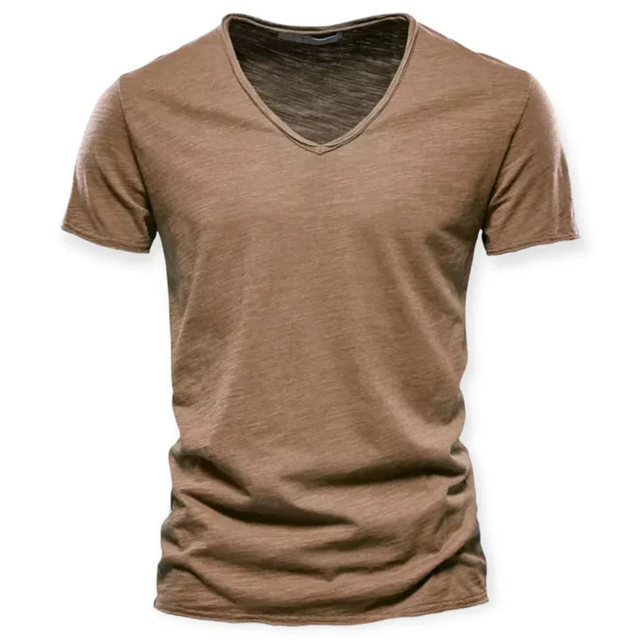Noah T-shirt męski z dekoltem V