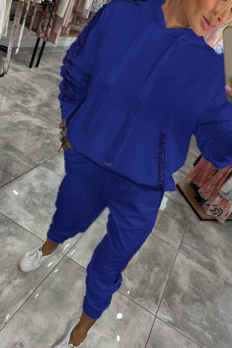 Elżbieta | Komplet Hoodie Everyday Comfort