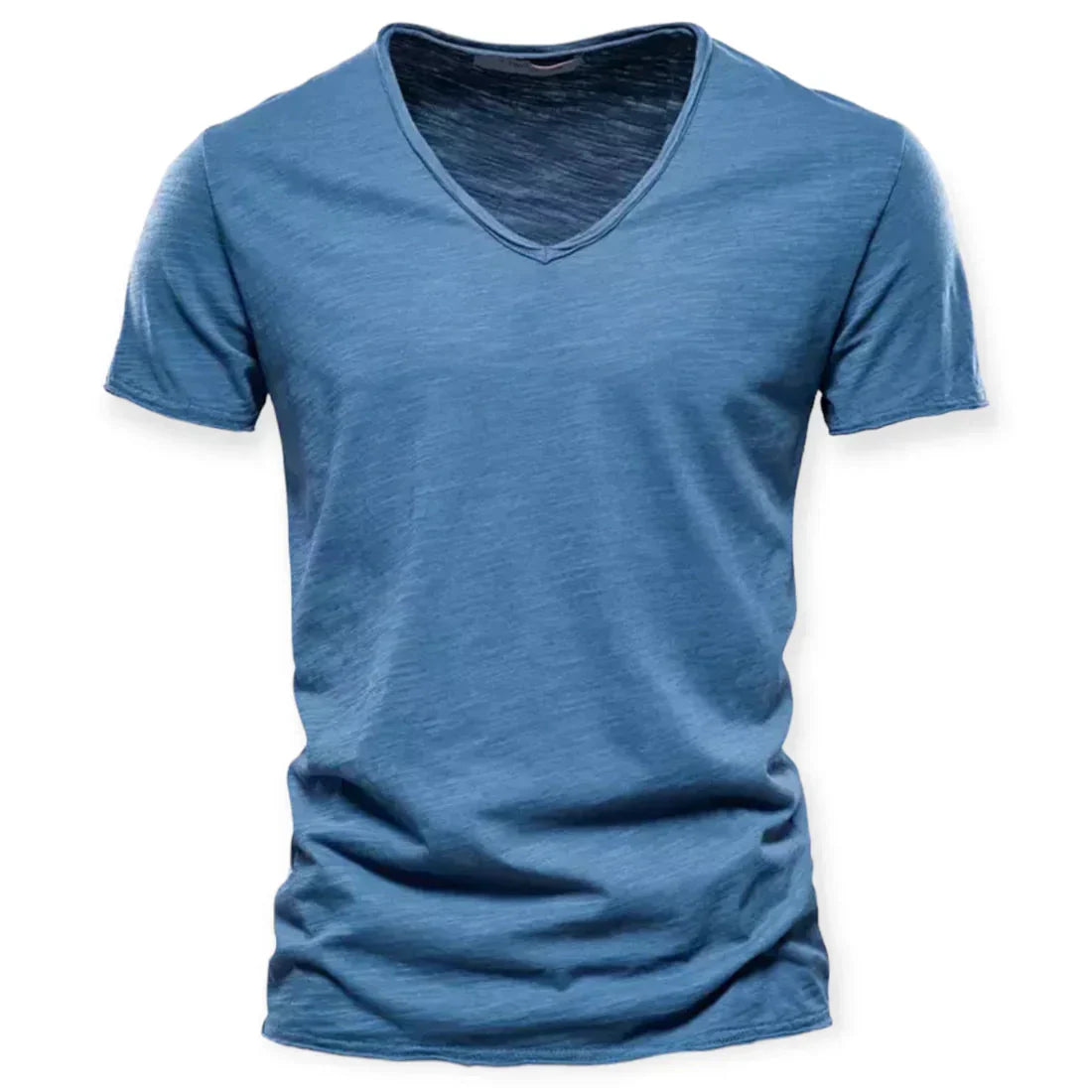 Noah T-shirt męski z dekoltem V