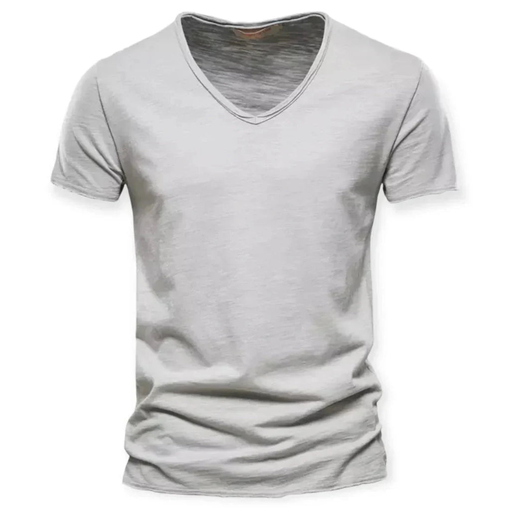 Noah T-shirt męski z dekoltem V