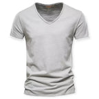Noah T-shirt męski z dekoltem V