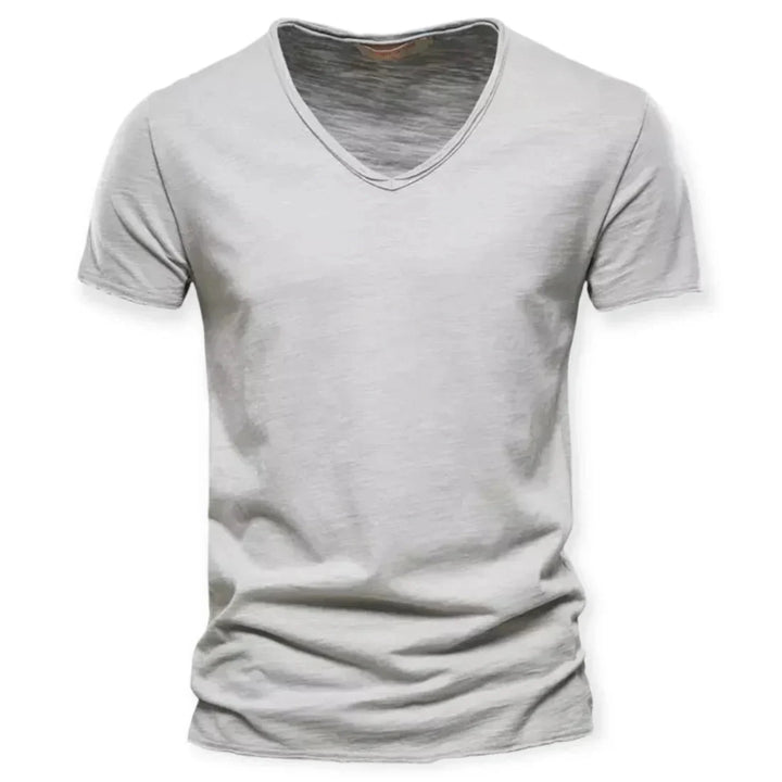 Noah T-shirt męski z dekoltem V