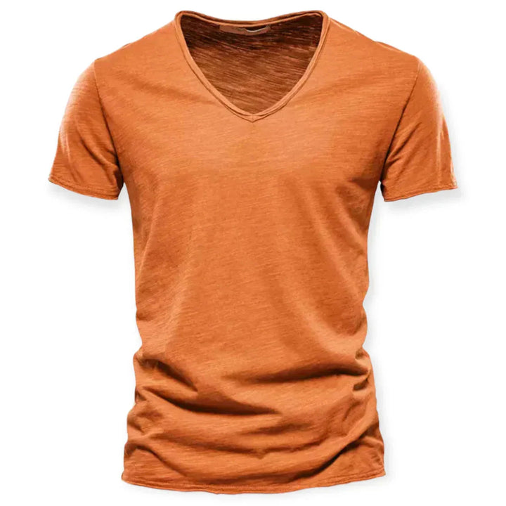 Noah T-shirt męski z dekoltem V
