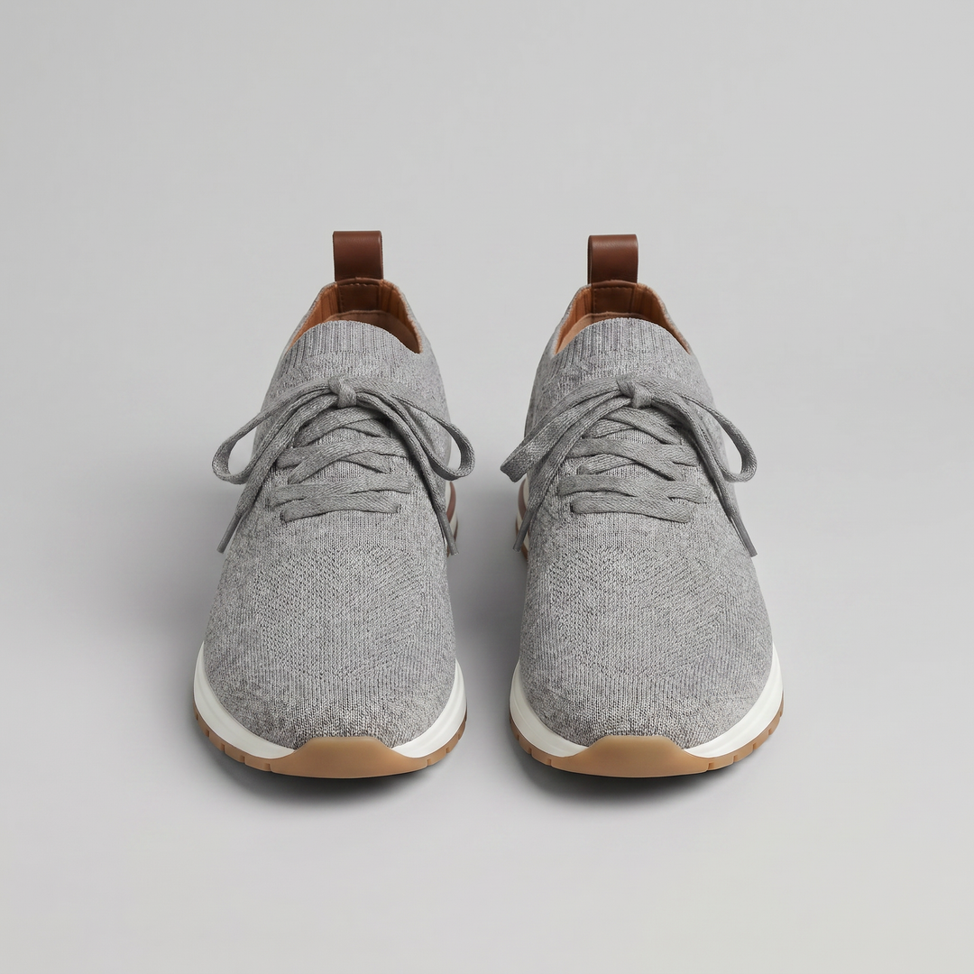 Damian | Lekkie Sneakersy Dzianinowe Active