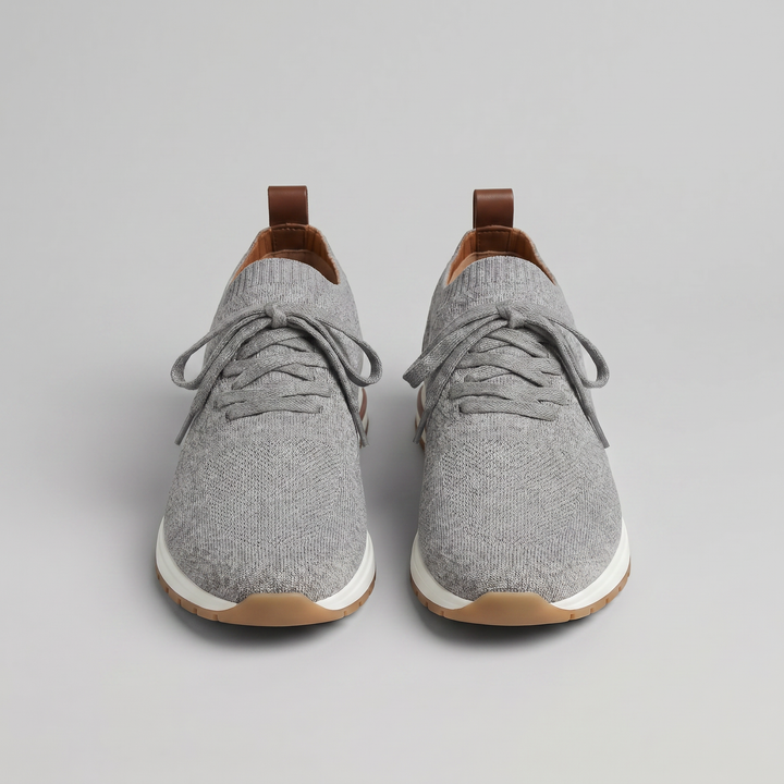 Damian | Lekkie Sneakersy Dzianinowe Active