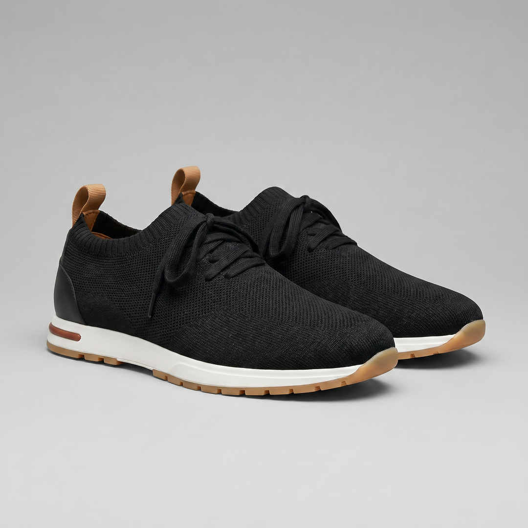 Damian | Lekkie Sneakersy Dzianinowe Active