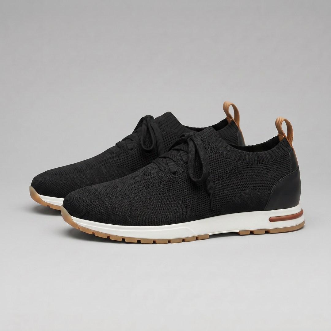 Damian | Lekkie Sneakersy Dzianinowe Active