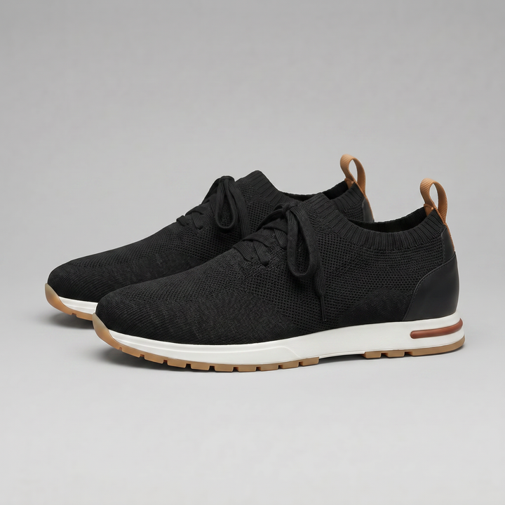 Damian | Lekkie Sneakersy Dzianinowe Active