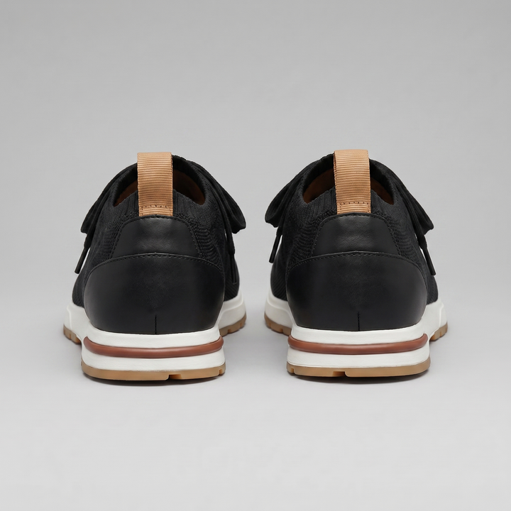Damian | Lekkie Sneakersy Dzianinowe Active