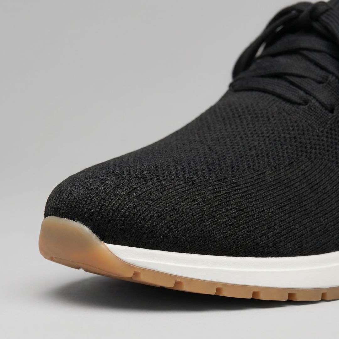 Damian | Lekkie Sneakersy Dzianinowe Active