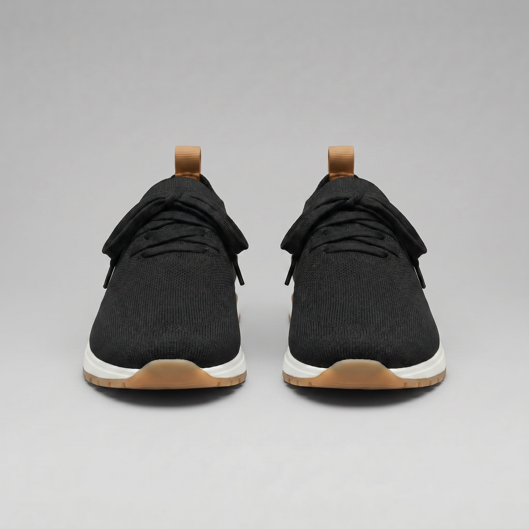 Damian | Lekkie Sneakersy Dzianinowe Active