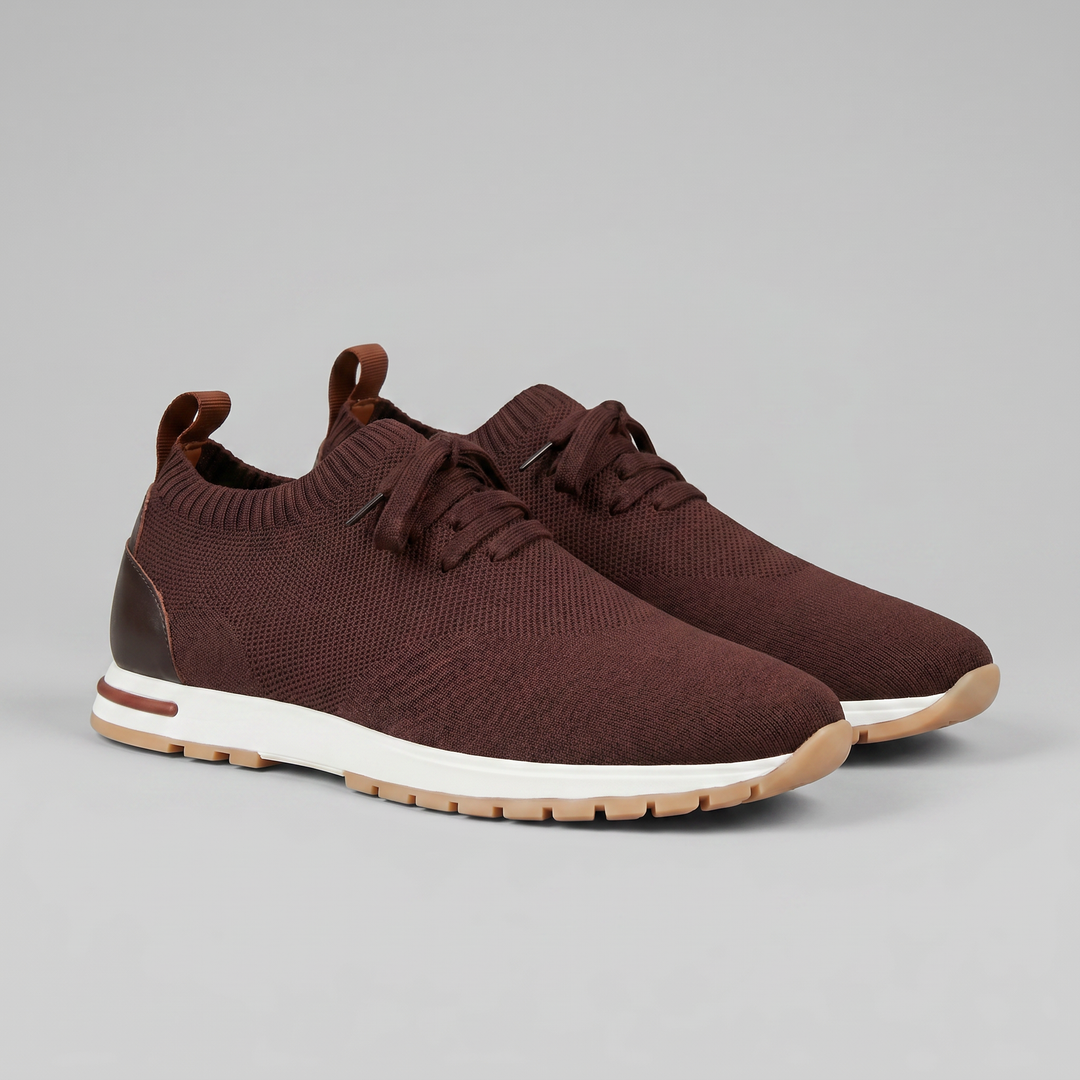 Damian | Lekkie Sneakersy Dzianinowe Active