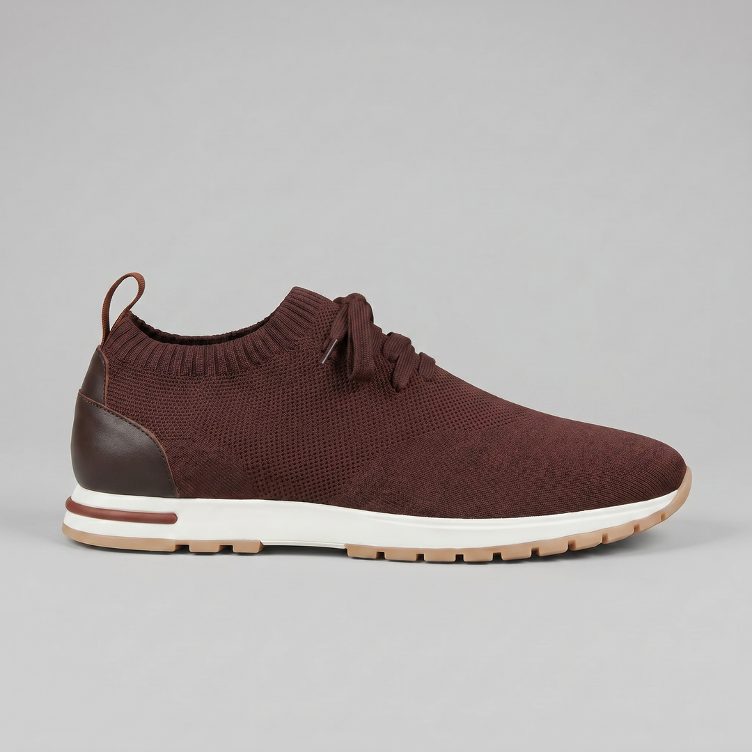 Damian | Lekkie Sneakersy Dzianinowe Active