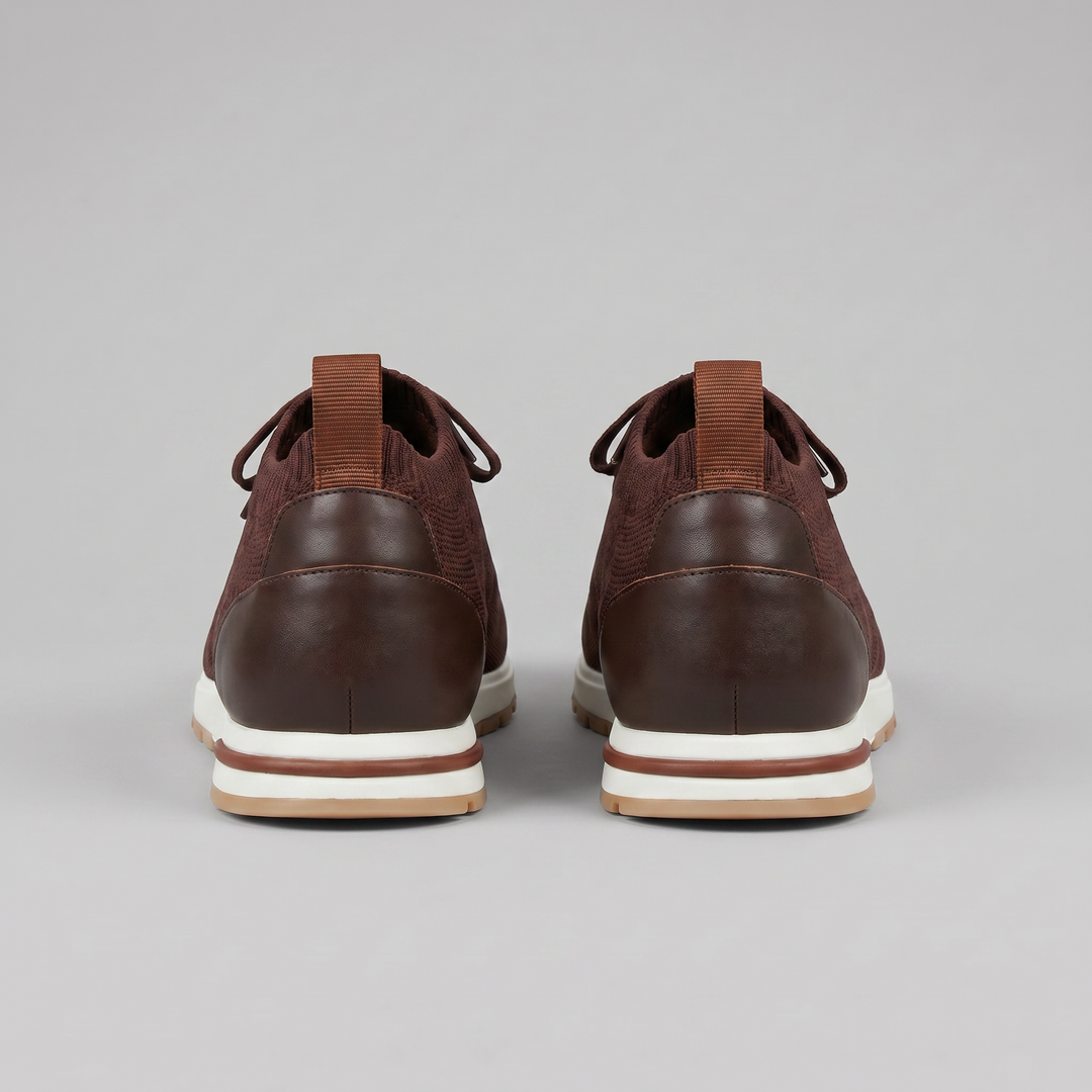 Damian | Lekkie Sneakersy Dzianinowe Active
