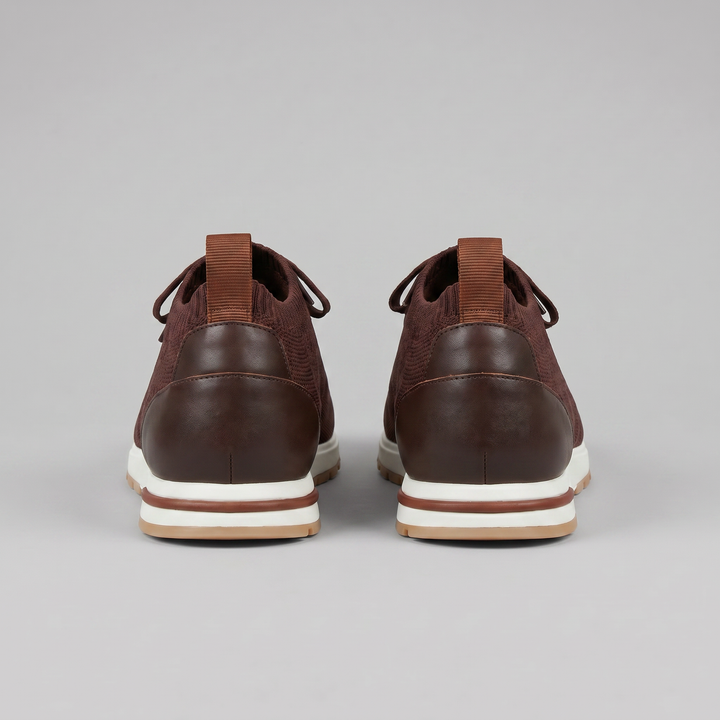 Damian | Lekkie Sneakersy Dzianinowe Active