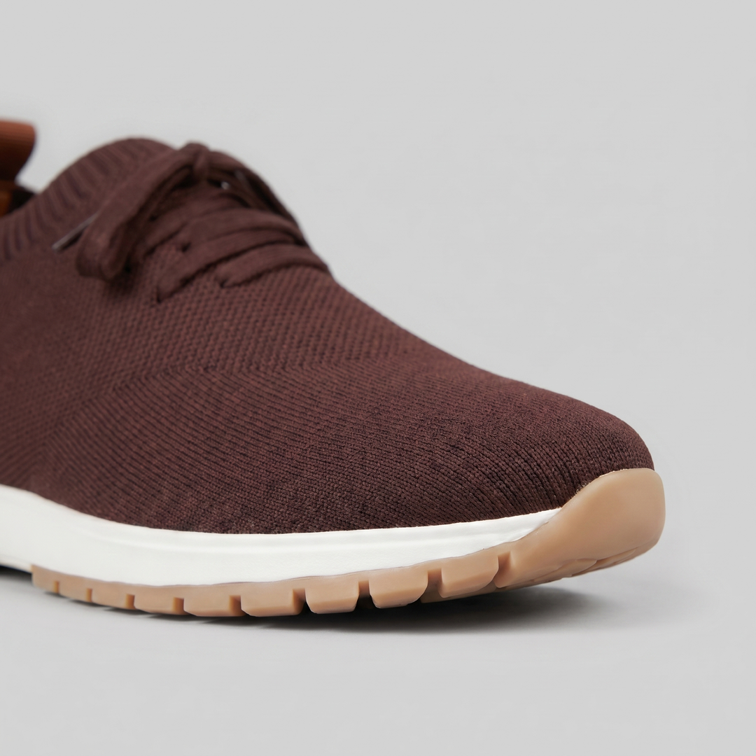 Damian | Lekkie Sneakersy Dzianinowe Active