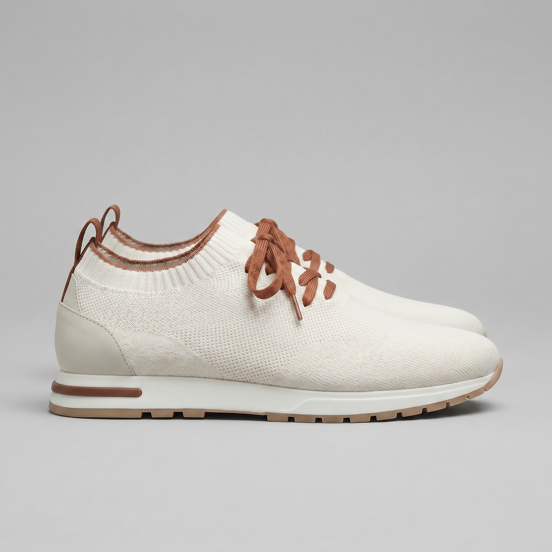 Damian | Lekkie Sneakersy Dzianinowe Active