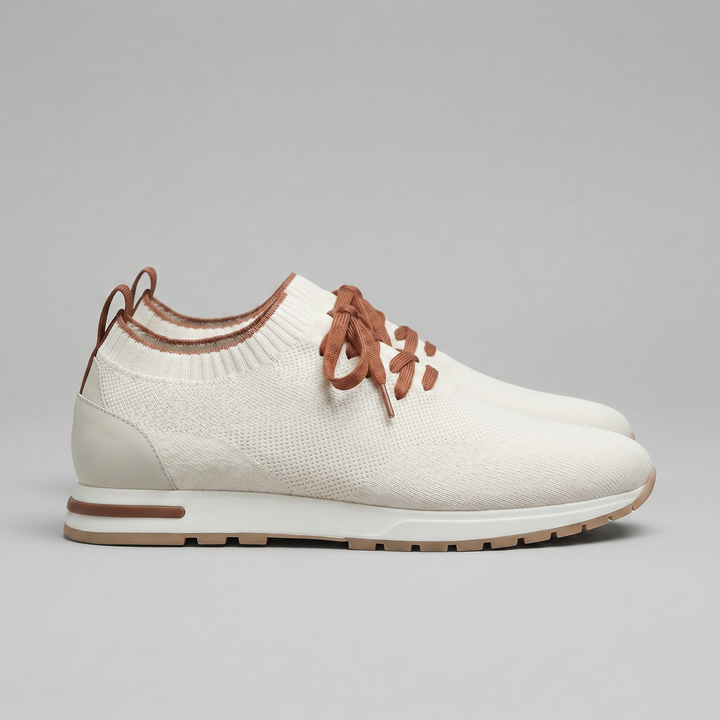 Damian | Lekkie Sneakersy Dzianinowe Active