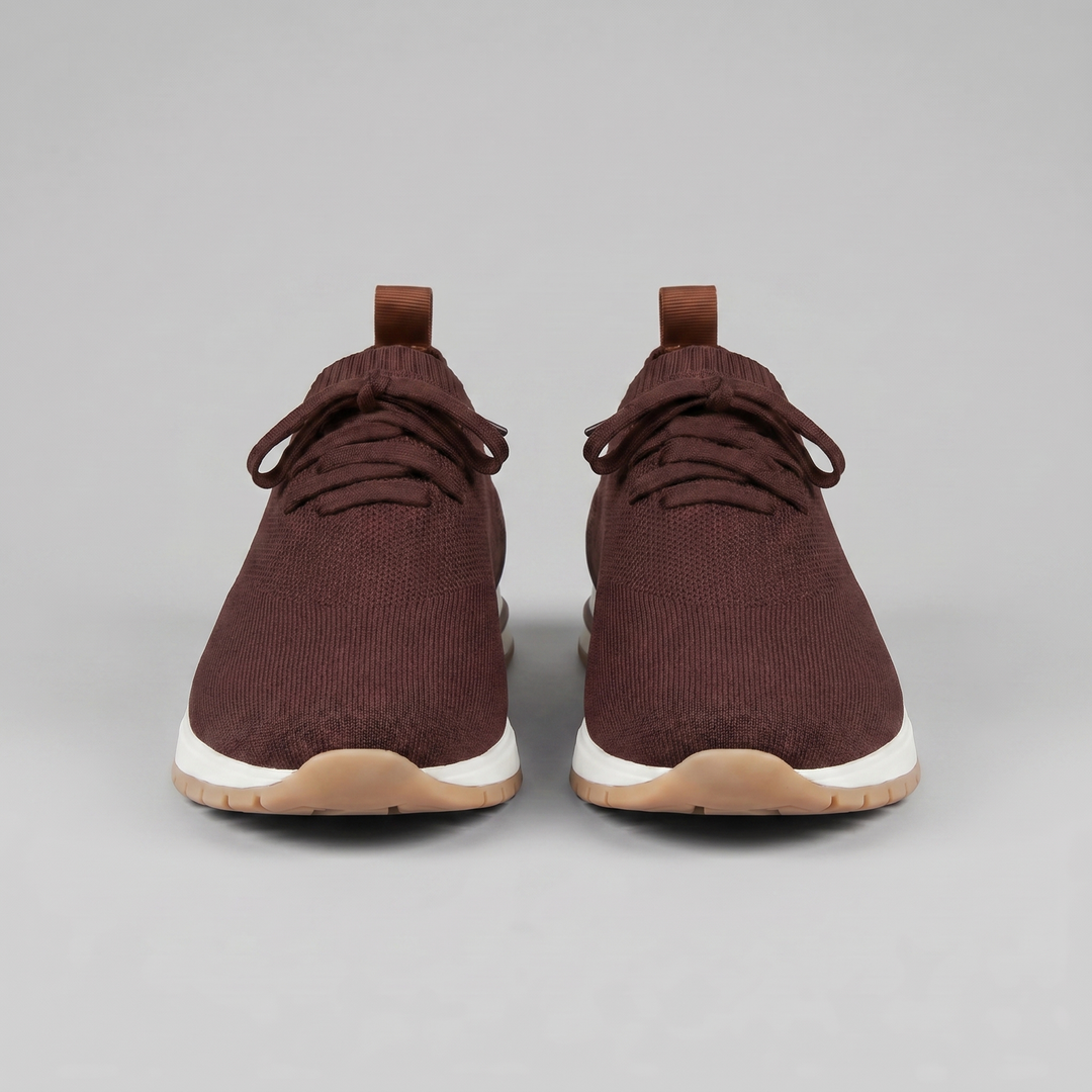 Damian | Lekkie Sneakersy Dzianinowe Active