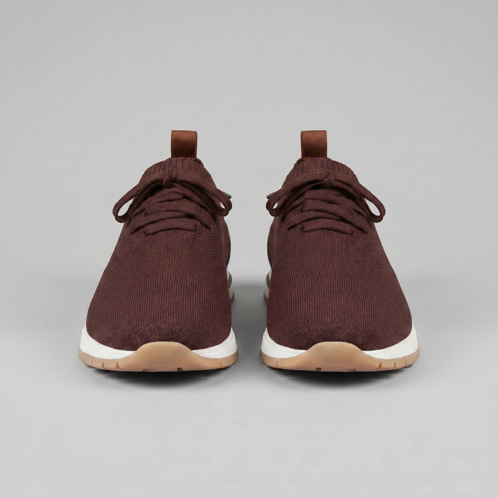 Damian | Lekkie Sneakersy Dzianinowe Active