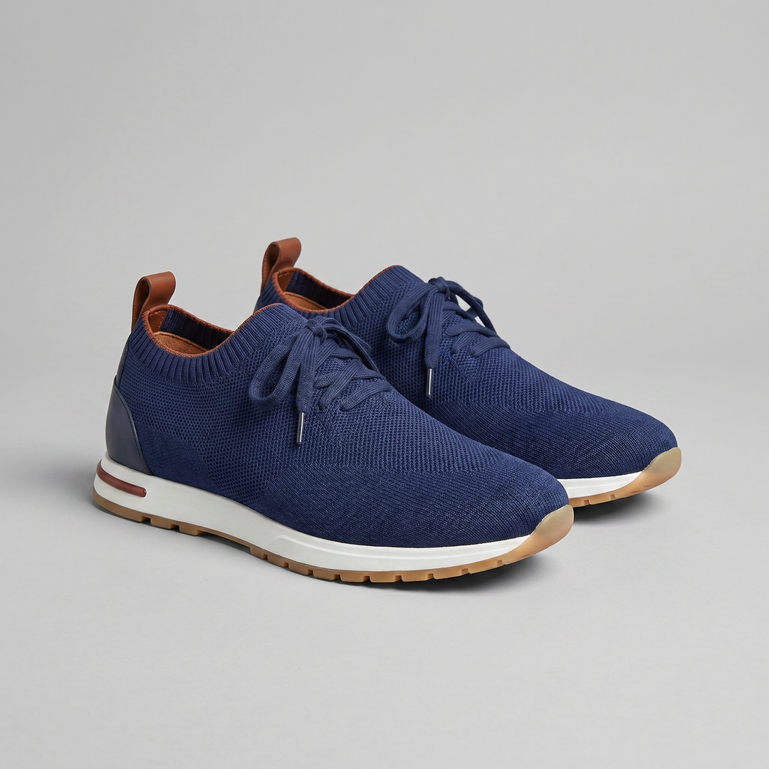 Damian | Lekkie Sneakersy Dzianinowe Active