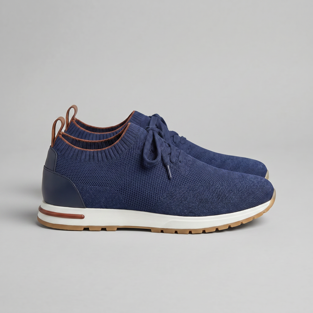 Damian | Lekkie Sneakersy Dzianinowe Active