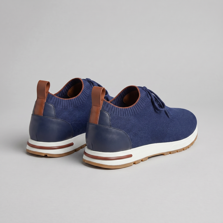 Damian | Lekkie Sneakersy Dzianinowe Active
