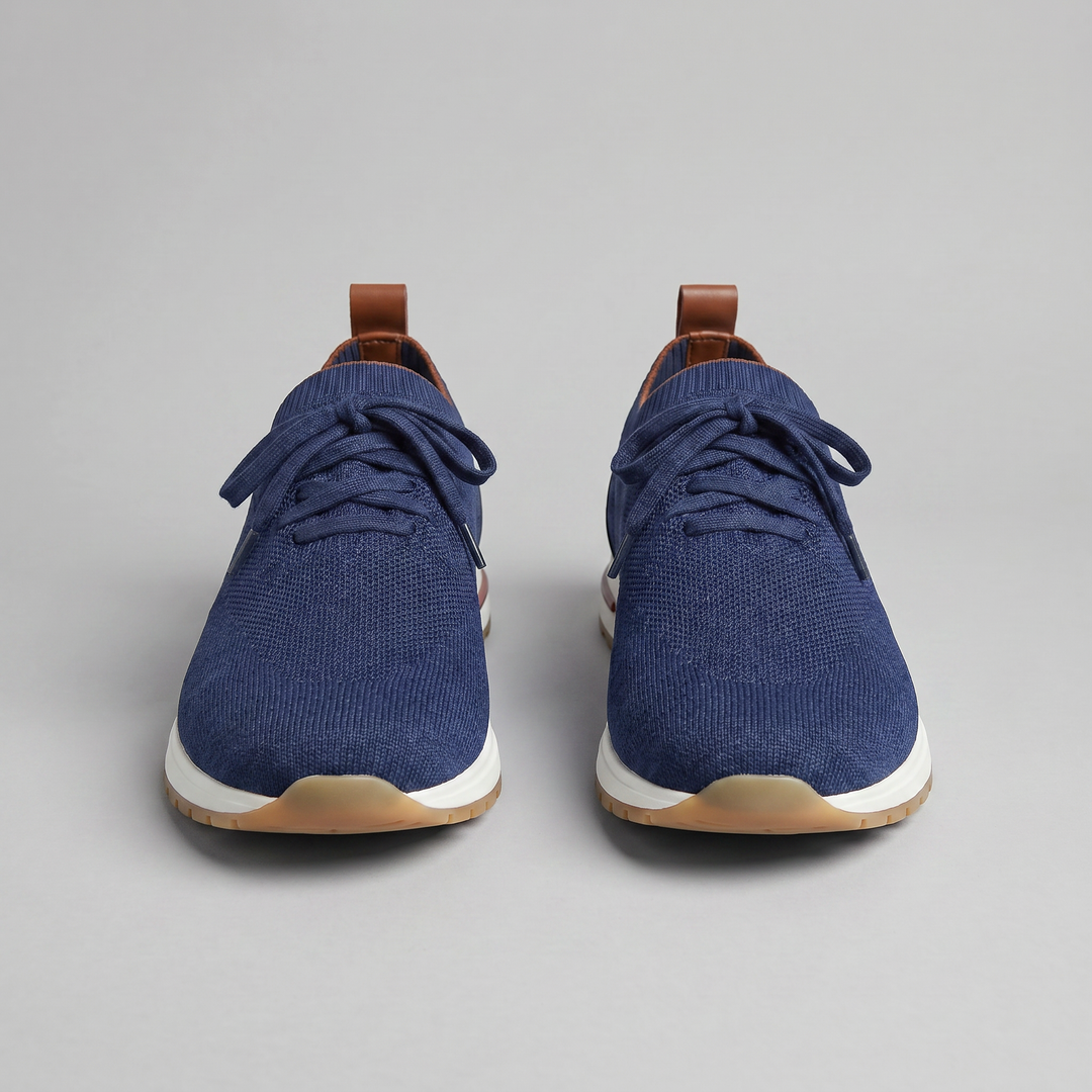 Damian | Lekkie Sneakersy Dzianinowe Active