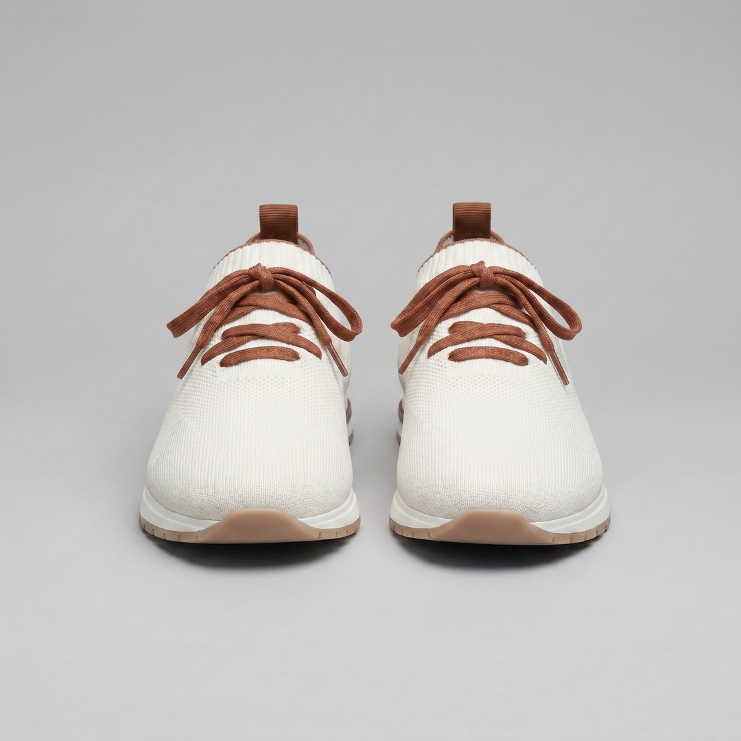 Damian | Lekkie Sneakersy Dzianinowe Active