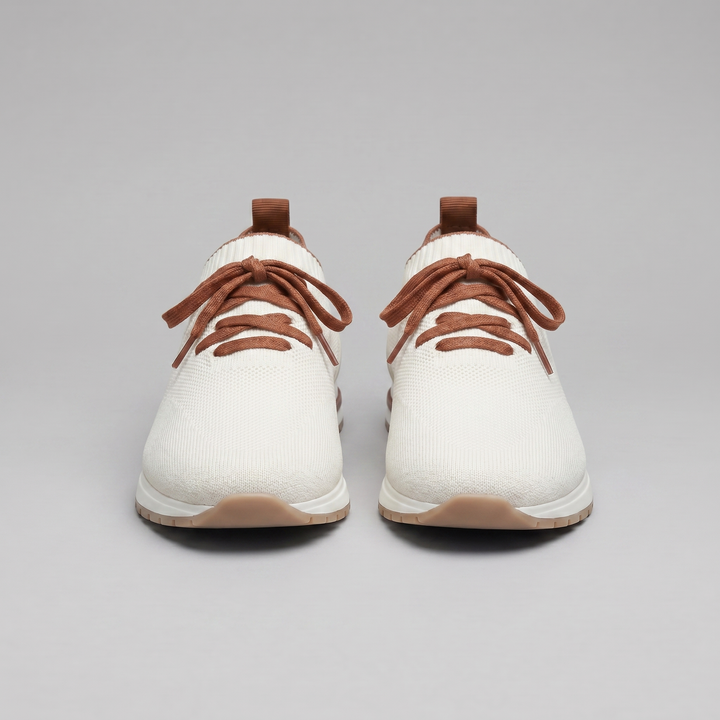 Damian | Lekkie Sneakersy Dzianinowe Active