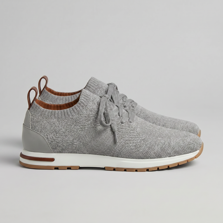 Damian | Lekkie Sneakersy Dzianinowe Active