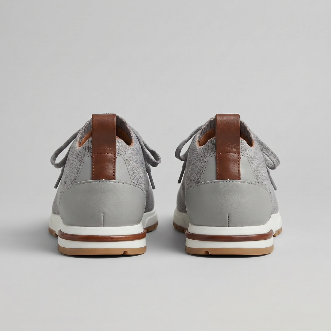 Damian | Lekkie Sneakersy Dzianinowe Active