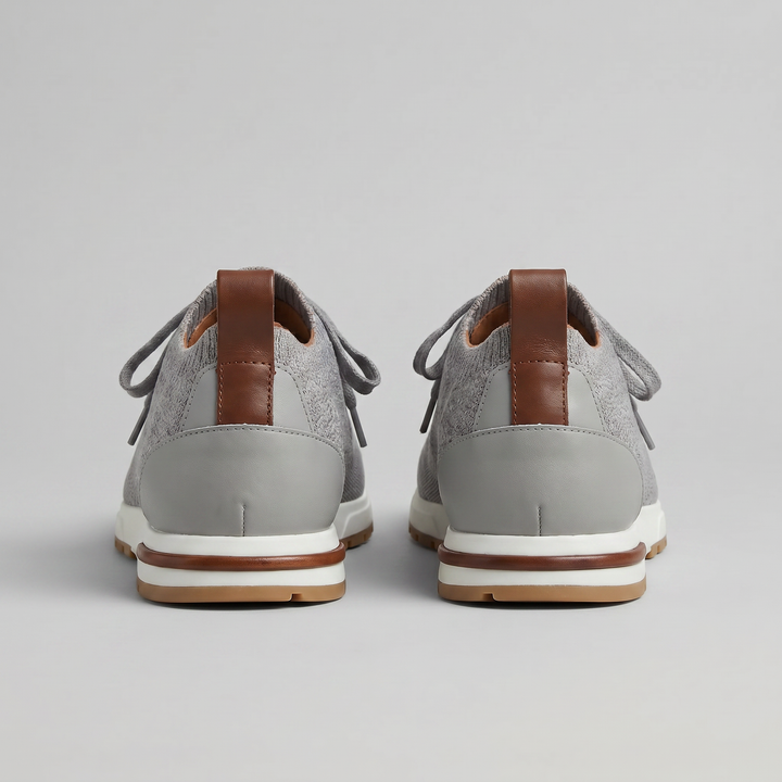Damian | Lekkie Sneakersy Dzianinowe Active