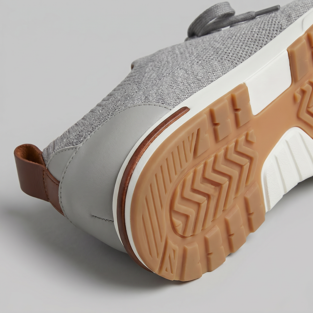 Damian | Lekkie Sneakersy Dzianinowe Active