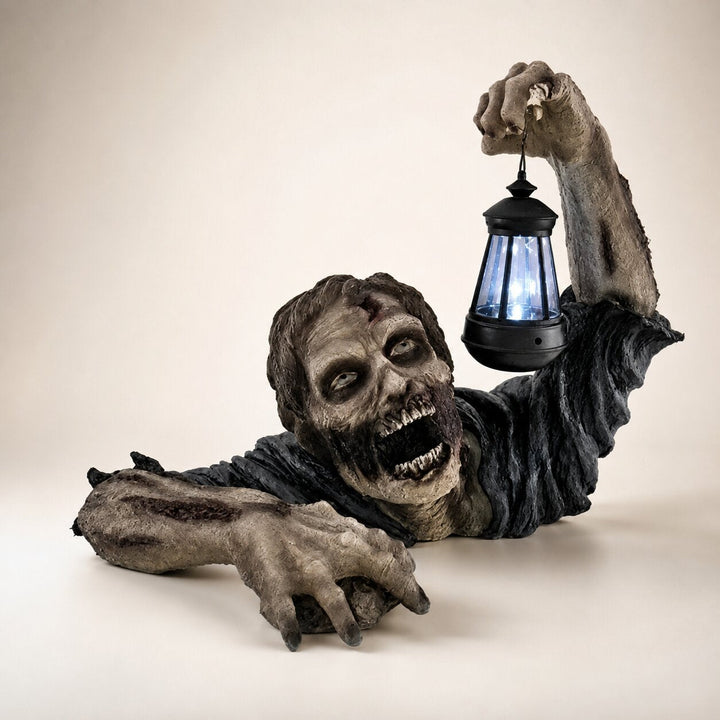 Ember | Pełzający zombie z latarnią LED