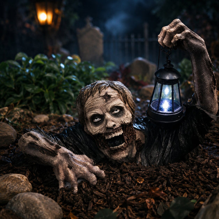 Ember | Pełzający zombie z latarnią LED