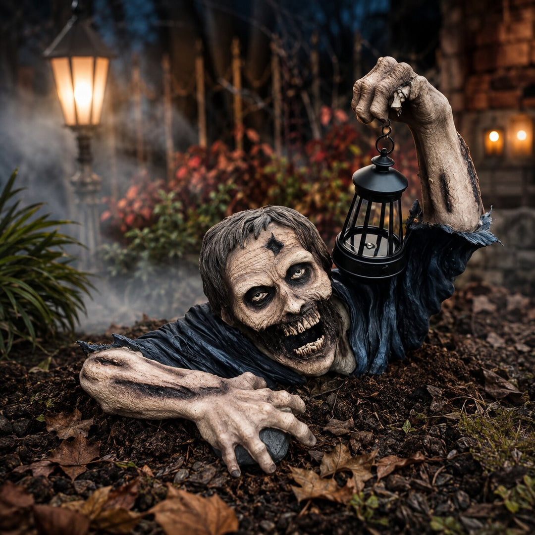 Ember | Pełzający zombie z latarnią LED