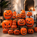 Shade | Świecąca dekoracja dyniowa Halloween