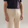 Cezary | Lniane Spodnie Summer Tailored