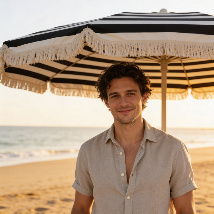 Mikołaj | Koszula Resort Breeze Linen