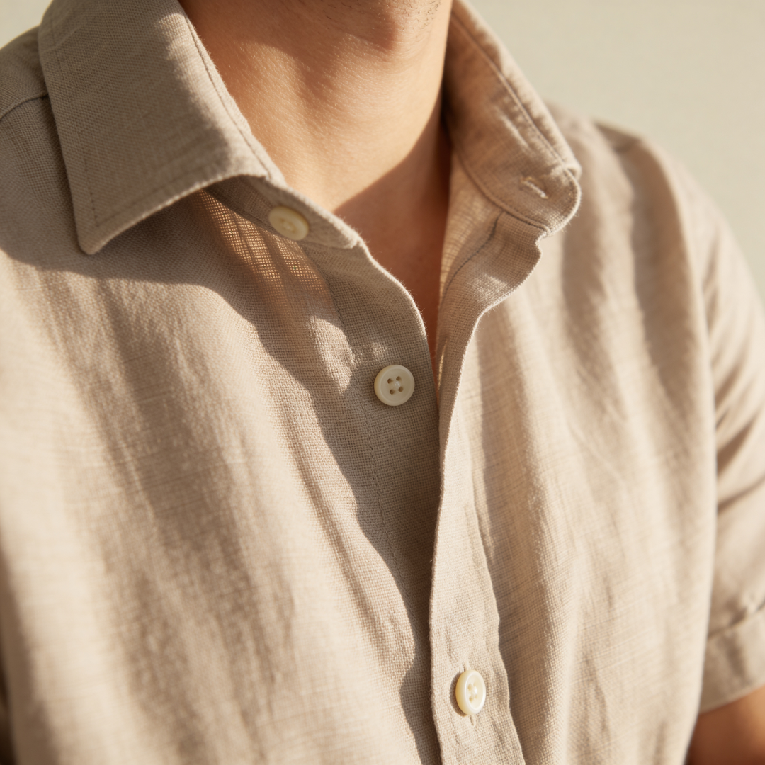 Mikołaj | Koszula Resort Breeze Linen