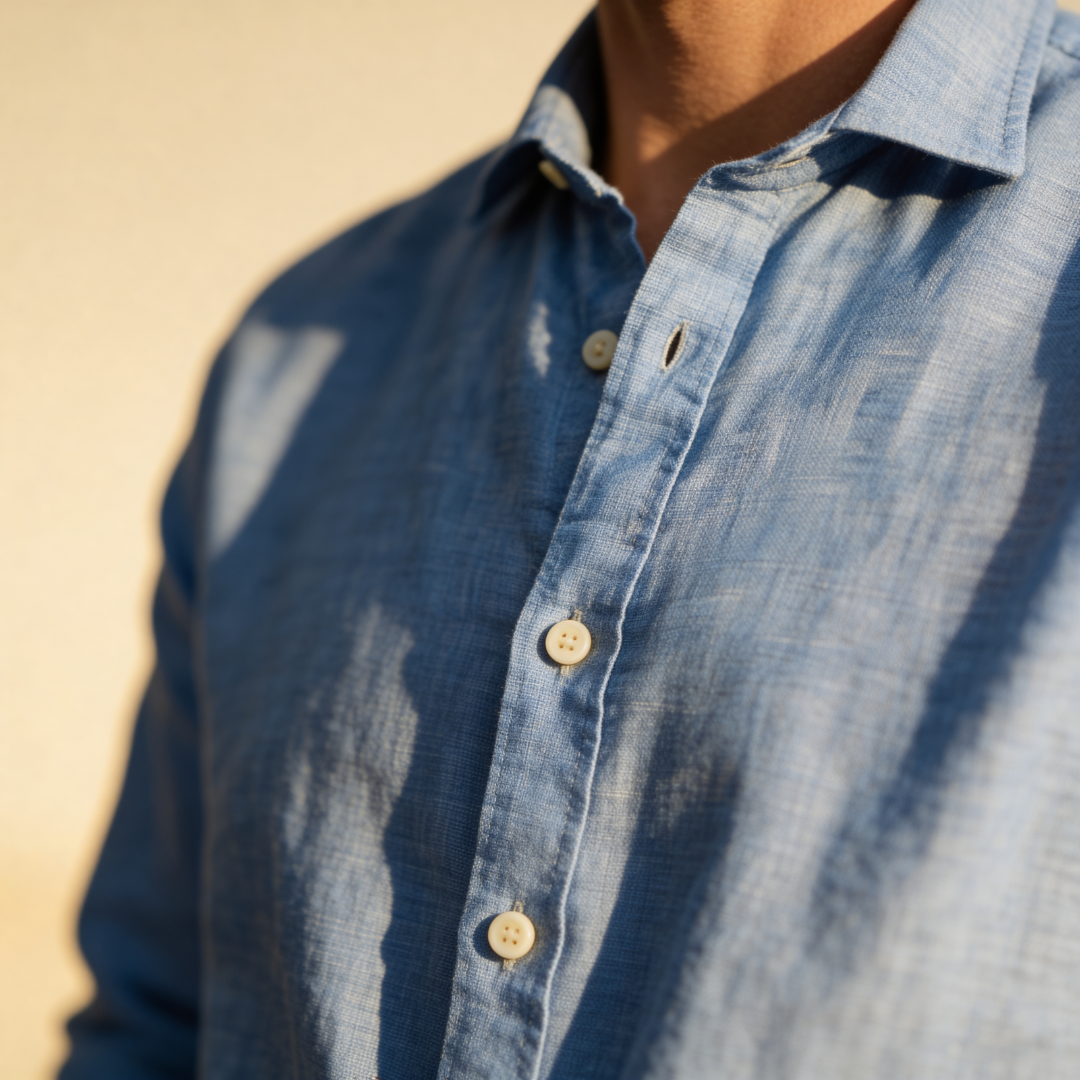 Mikołaj | Koszula Resort Breeze Linen
