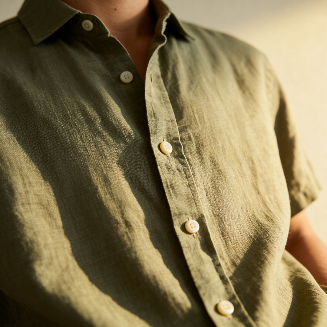 Mikołaj | Koszula Resort Breeze Linen