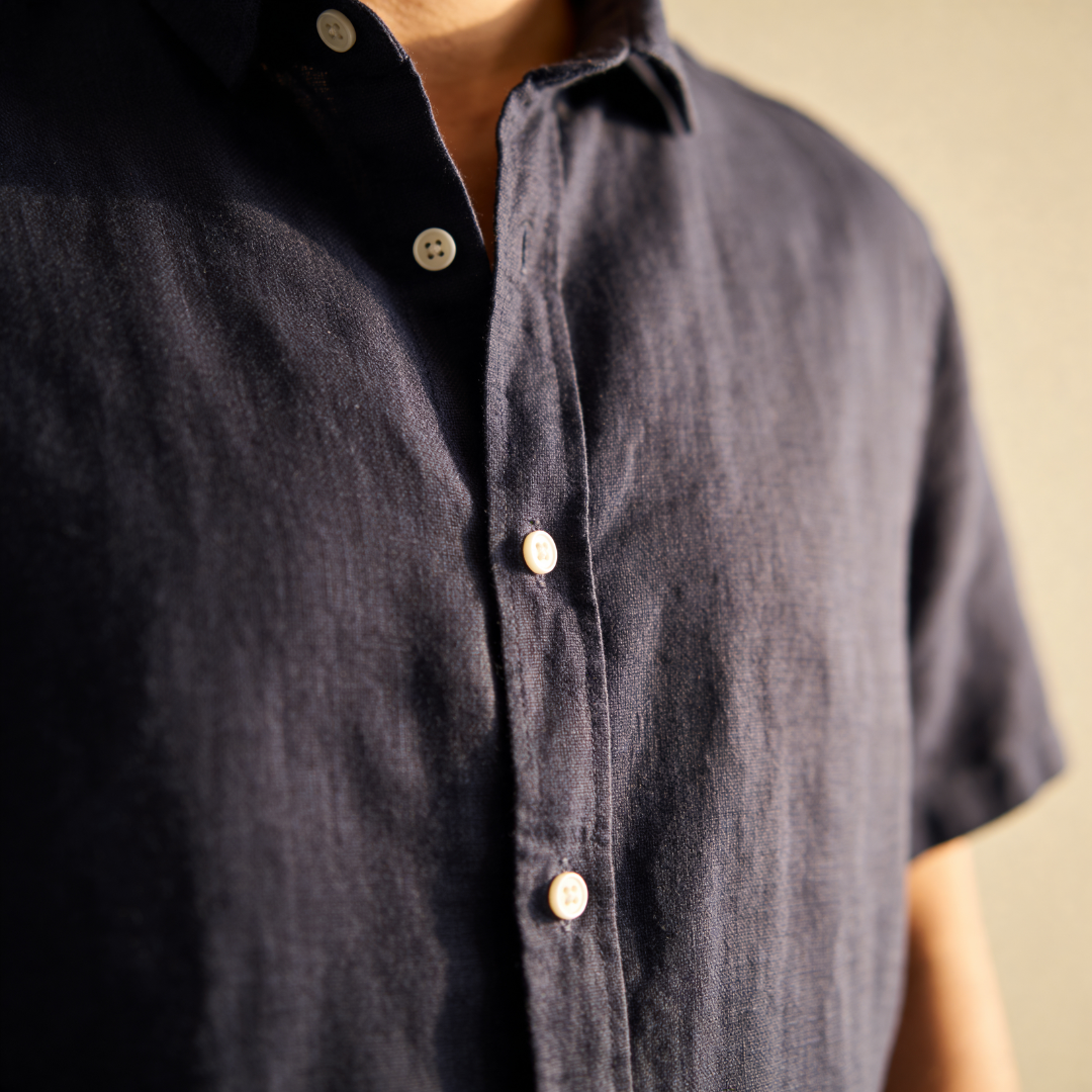 Mikołaj | Koszula Resort Breeze Linen