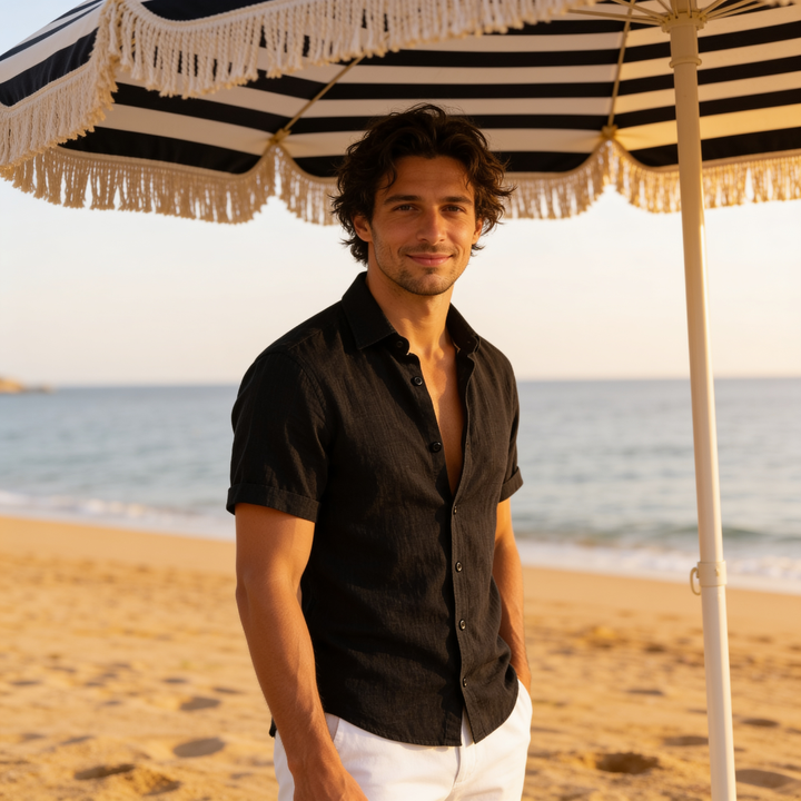 Mikołaj | Koszula Resort Breeze Linen