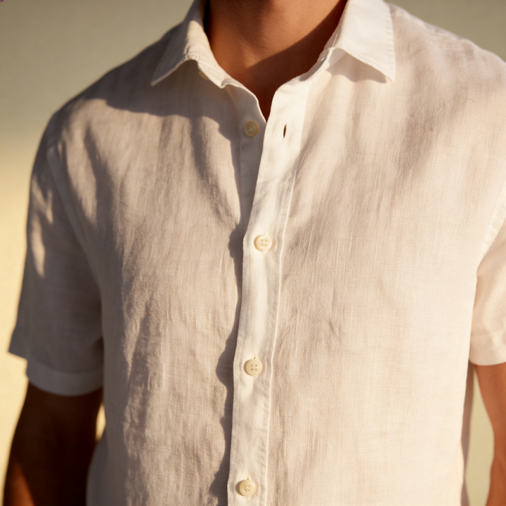 Mikołaj | Koszula Resort Breeze Linen