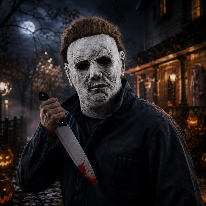 Ash | Maska Michael Myers na Halloween